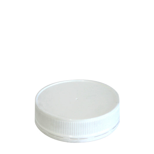 83mm White Tampertel Cap (no wad)