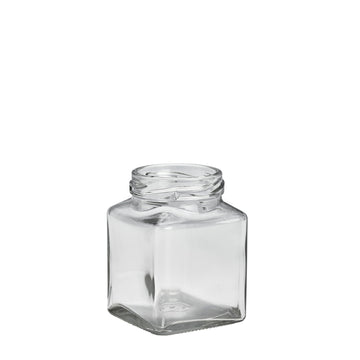 110ml Square Jar (48mm)
