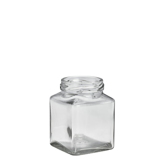 110ml Square Jar (48mm)