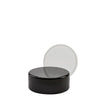 20ml Black Plastic Cos Pot