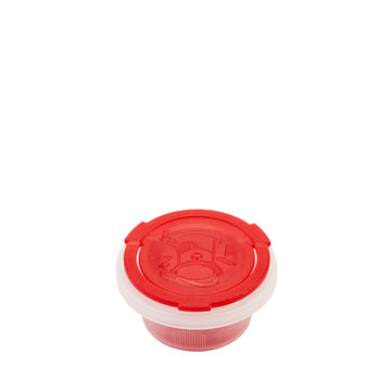 Red Pourer Tampertel Cap
