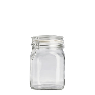 1000ml Fido Jar & Wire Cliptop