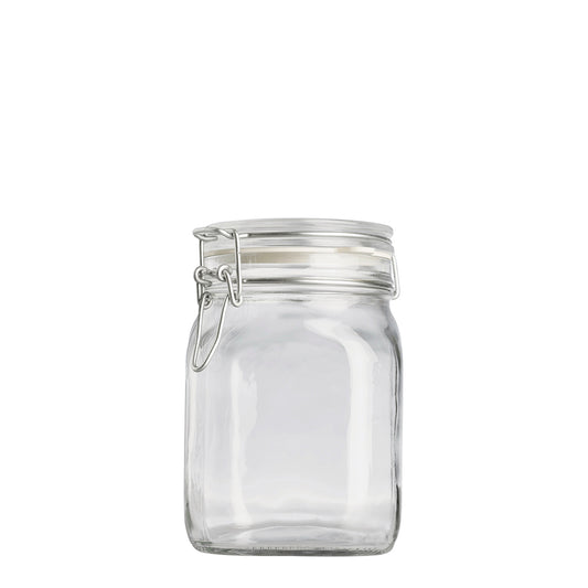 1000ml Fido Jar & Wire Cliptop