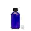 200ml Blue Prem PETG Btl (24mm)