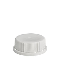 38mm White Tampertel Cap (no wad) (for 5L Plastic Jerrycan)