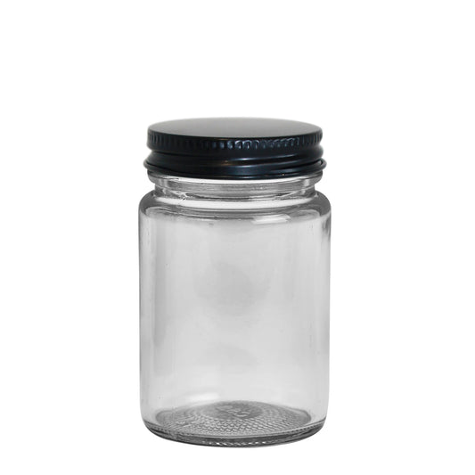 125ml Clear Cos Pot (48mm) (125ml capacity)
