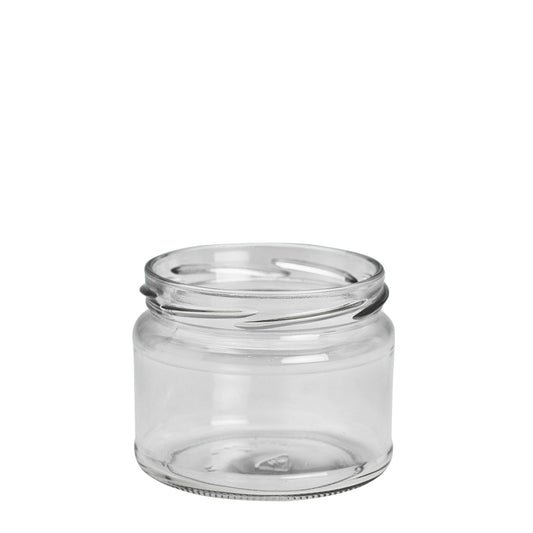 250ml Squat Twist Jar (82mm)