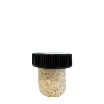 20mm Composite Cork with Black Wide Bartop