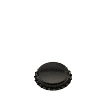26mm Black Crown Seal Cap (for beer btl)