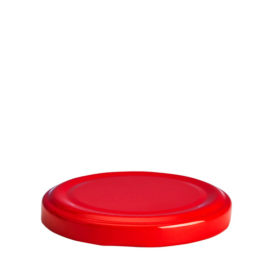 63mm Red Metal Twist Cap