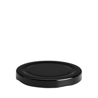 70mm Black Metal Twist Cap