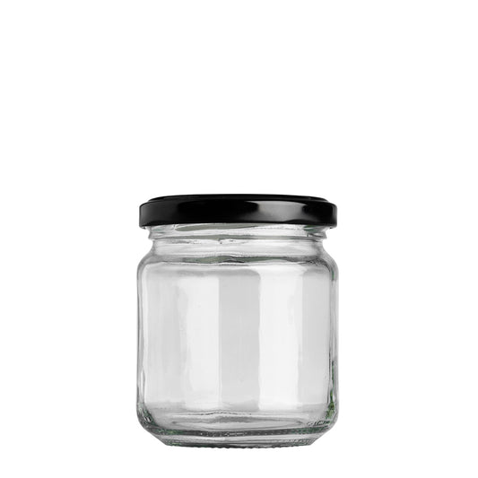 200ml Squat Twist Jar (63mm)