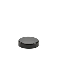 15ml Black Plastic Pot Lid