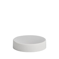 48mm White Wadded Cap