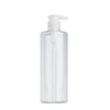 500ml Clear Prem PETG Btl (28mm)