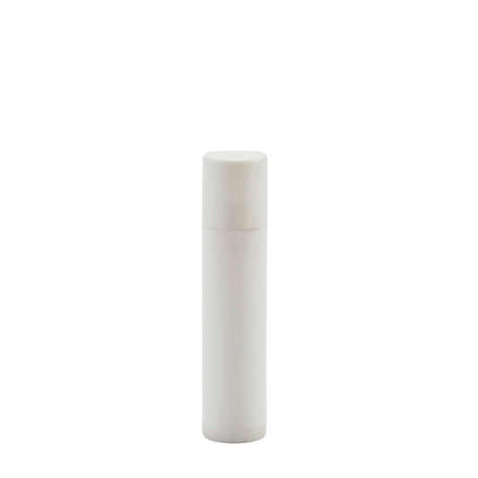 5ml White Lip Tube & White Cap