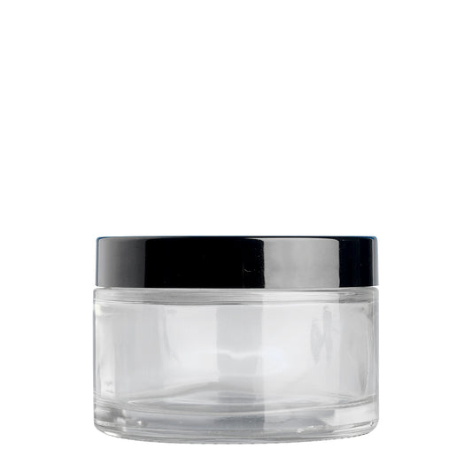 200ml Clear Cos Pot (82mm) (200ml capacity)
