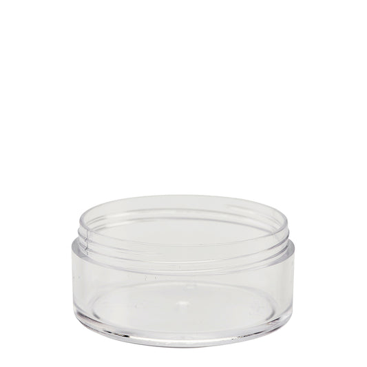 50ml Clear Plastic Cos Pot