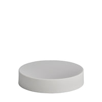 58mm White Wadded Cap