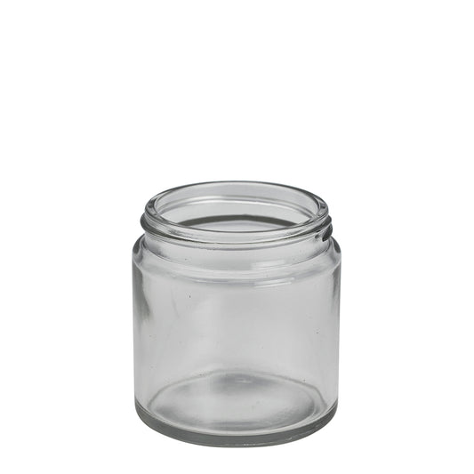 120ml Clear Cos Pot (58mm) (120ml capacity)