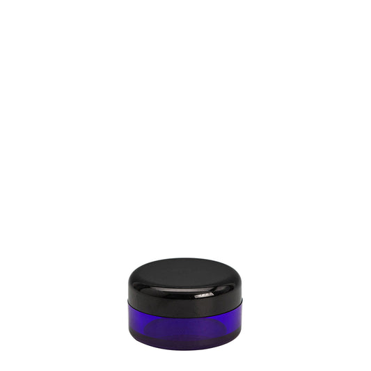 5ml Blue Plastic Cos Pot