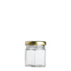 45ml Hex Jar (43mm)