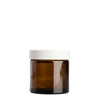 60ml Amber Cos Pot (51mm)