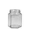 285ml Hex Jar (63mm)