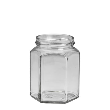 285ml Hex Jar (63mm)