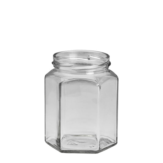 285ml Hex Jar (63mm)