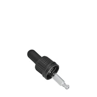18mm Black Tampertel Dropper (for 5ml Drip Btl)