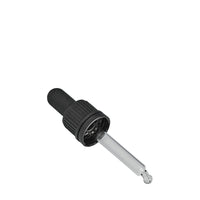 18mm Black Tampertel Dropper (for 20/25ml Drip Btl)