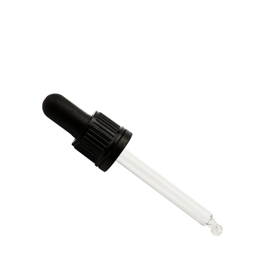 18mm Black Tampertel Dropper (for 30ml Blue Drip Btl)