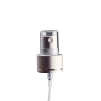24mm BA/White/Silver Trim Cos Mist Spray with Clear O/C