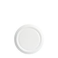 70mm White Metal Twist Cap