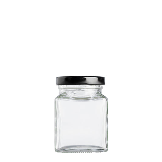 110ml Square Jar (48mm)
