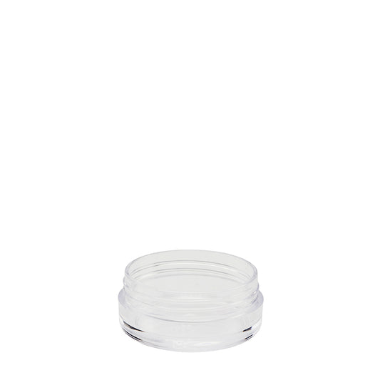 15ml Clear Plastic Cos Pot
