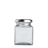 190ml Square Jar (58mm)