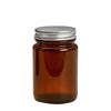 125ml Amber Cos Pot (48mm) (125ml capacity)