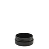 15ml Black Plastic Cos Pot