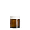 30ml Amber Cos Pot (38mm) (30ml capacity)