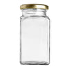 324ml Square Jar (58mm)