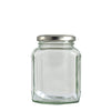 380ml Diamond Hex Jar (63mm)