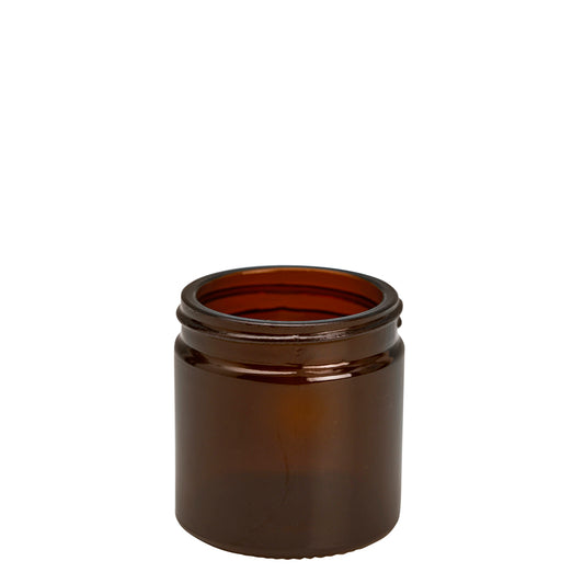 60ml Amber Cos Pot (51mm)