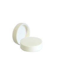 48mm White Deep Wadded Cap