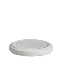 63mm White Metal Twist Cap