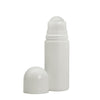 80ml White Plastic Rollon Btl