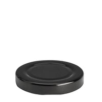 48mm Black Metal Twist Cap