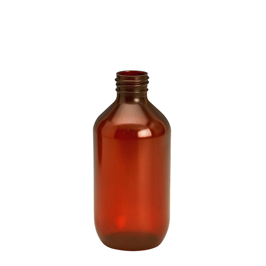 200ml Amber Prem PETG Btl (24mm)