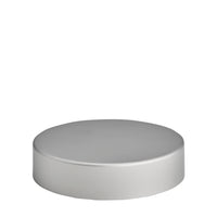 58mm Brushed Aluminium Wadded Cap